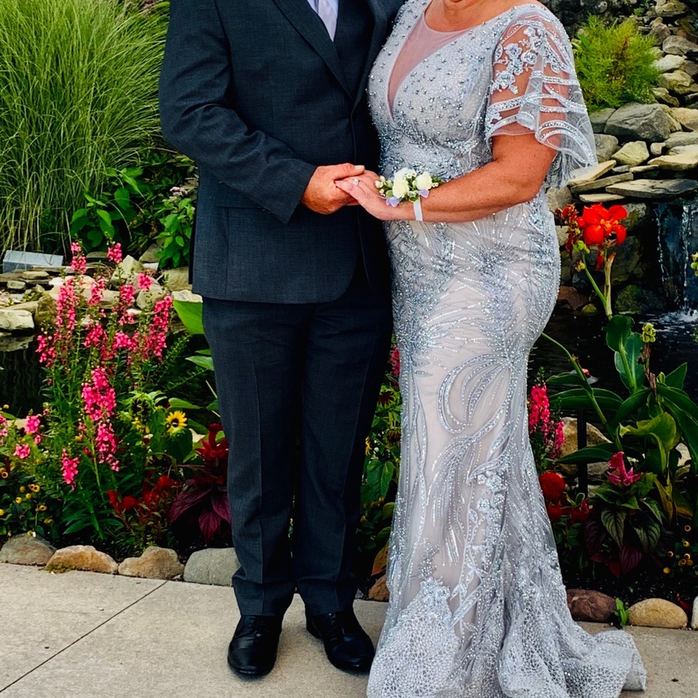 Lara mother of bride dress formal